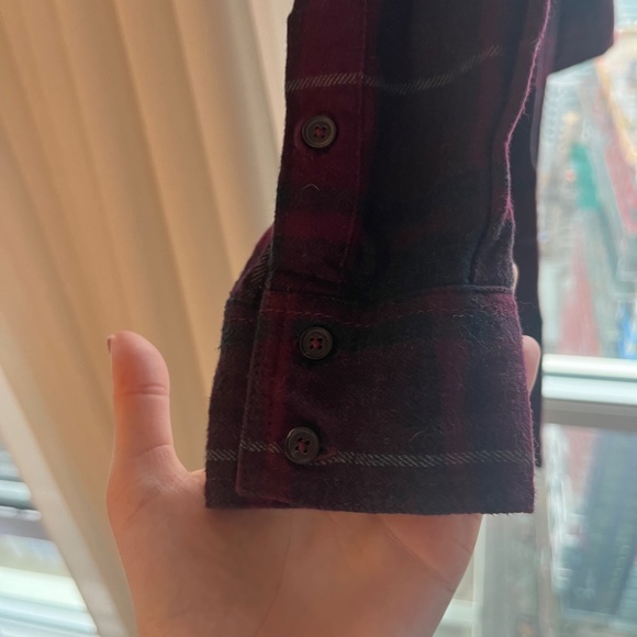 WILFRED FREE Veronika Plaid Dress RED - Picture 4 of 6